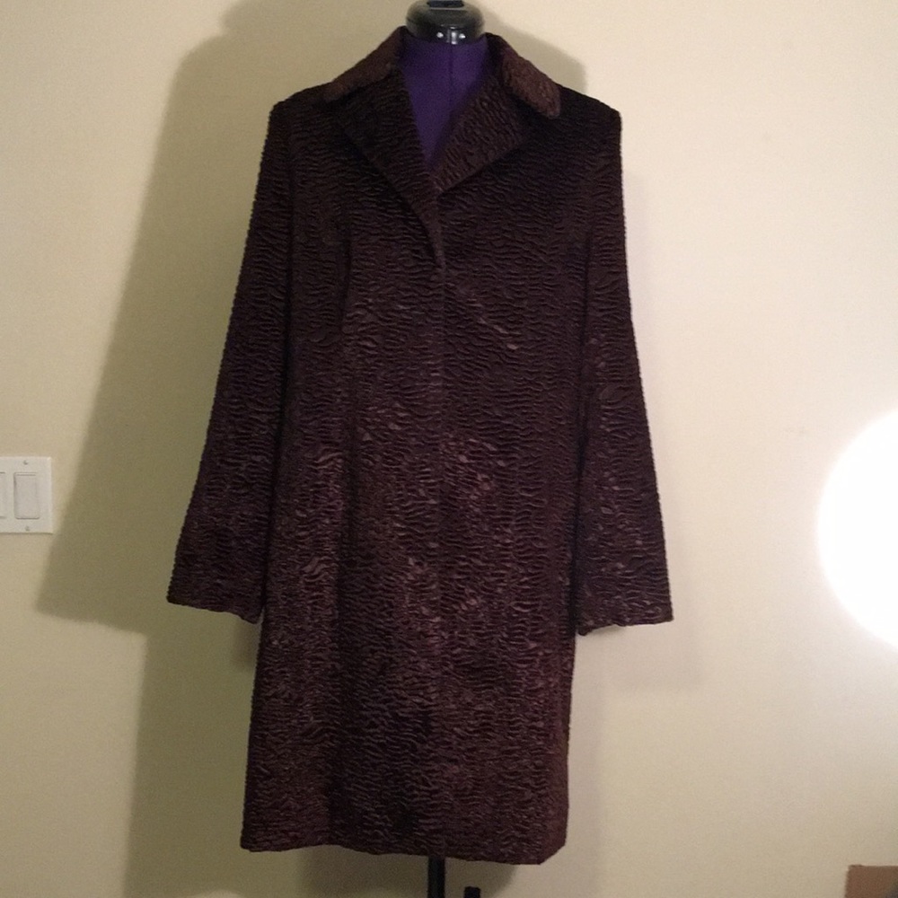 Faux Caracul Style & Co